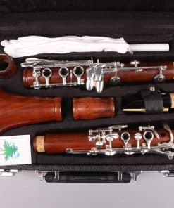 Clarinete B-Flat Yinfente Intermedio Cuerpo de Madera de