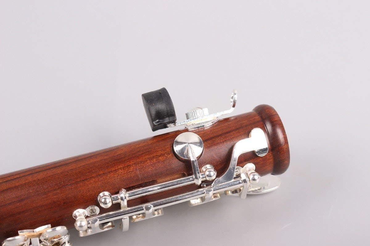 Clarinete B-Flat Yinfente Intermedio Cuerpo de Madera de - Imagen 6