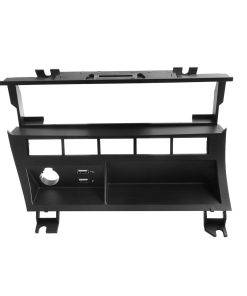 Kit de tablero estéreo DYNAVIN E46 Double DIN con soporte