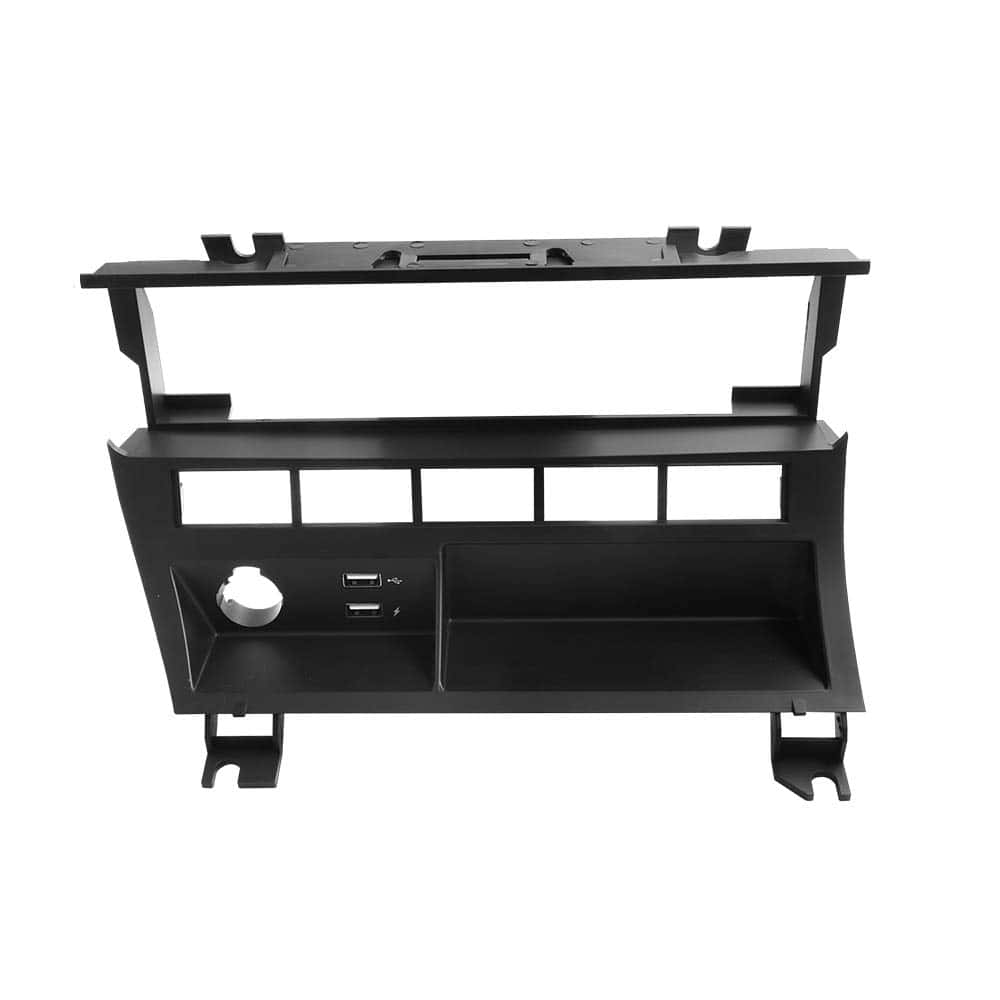 Kit de tablero estéreo DYNAVIN E46 Double DIN con soporte