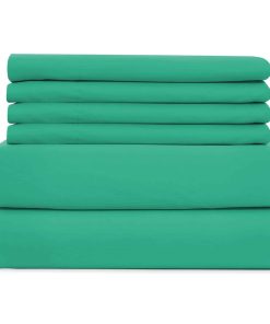 Juego de sábanas WAVVA Soft - 6 piezas - Calidad premium de