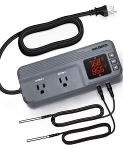 Controlador de temperatura Inkbird ITC-608T con sensor de