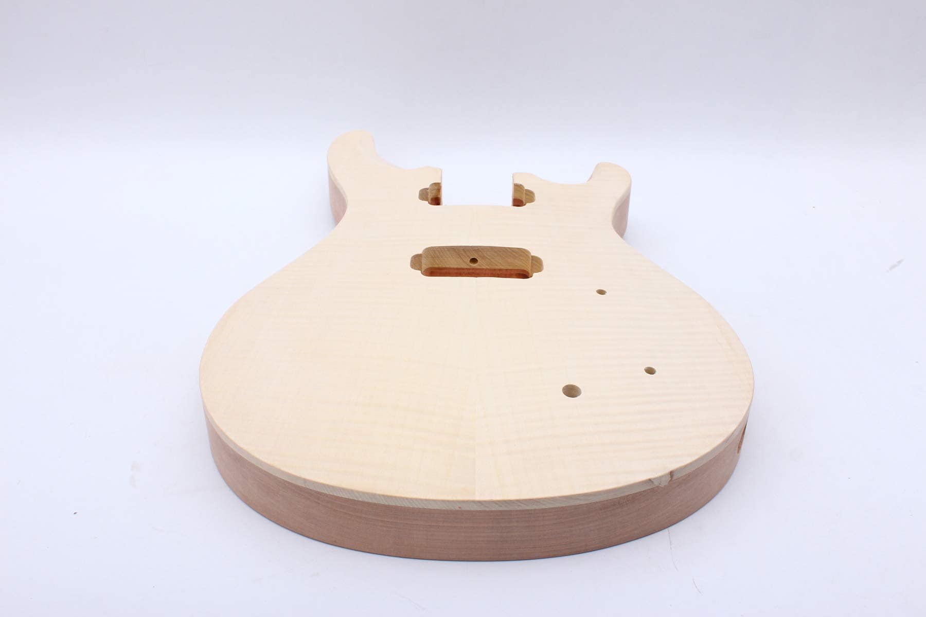 Cuerpo de Guitarra Yinfente de Madera de Caoba y Arce Para - Imagen 6
