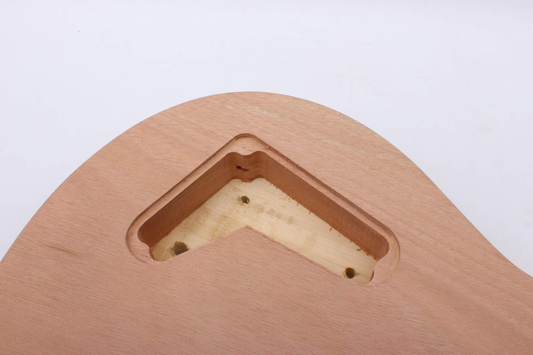 Cuerpo de Guitarra Yinfente de Madera de Caoba y Arce Para - Imagen 8