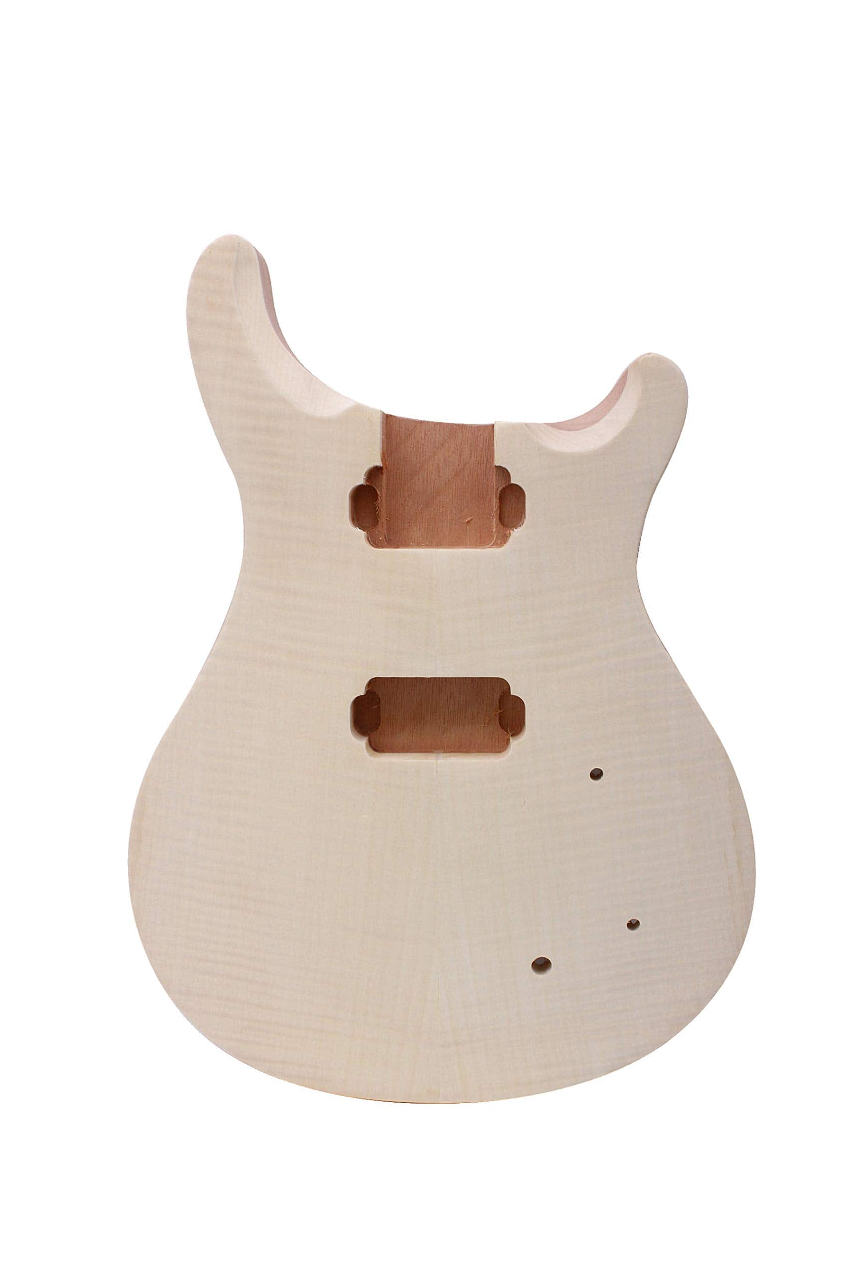 Cuerpo de Guitarra Yinfente de Madera de Caoba y Arce Para