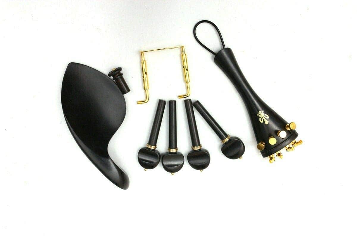 Kit de violín Yinfente 4/4 Accesorios de tamaño completo - Imagen 7