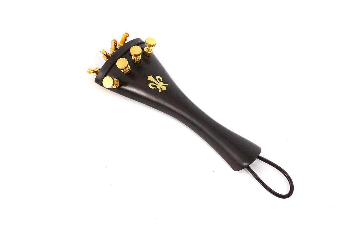 Kit de violín Yinfente 4/4 Accesorios de tamaño completo - Imagen 4