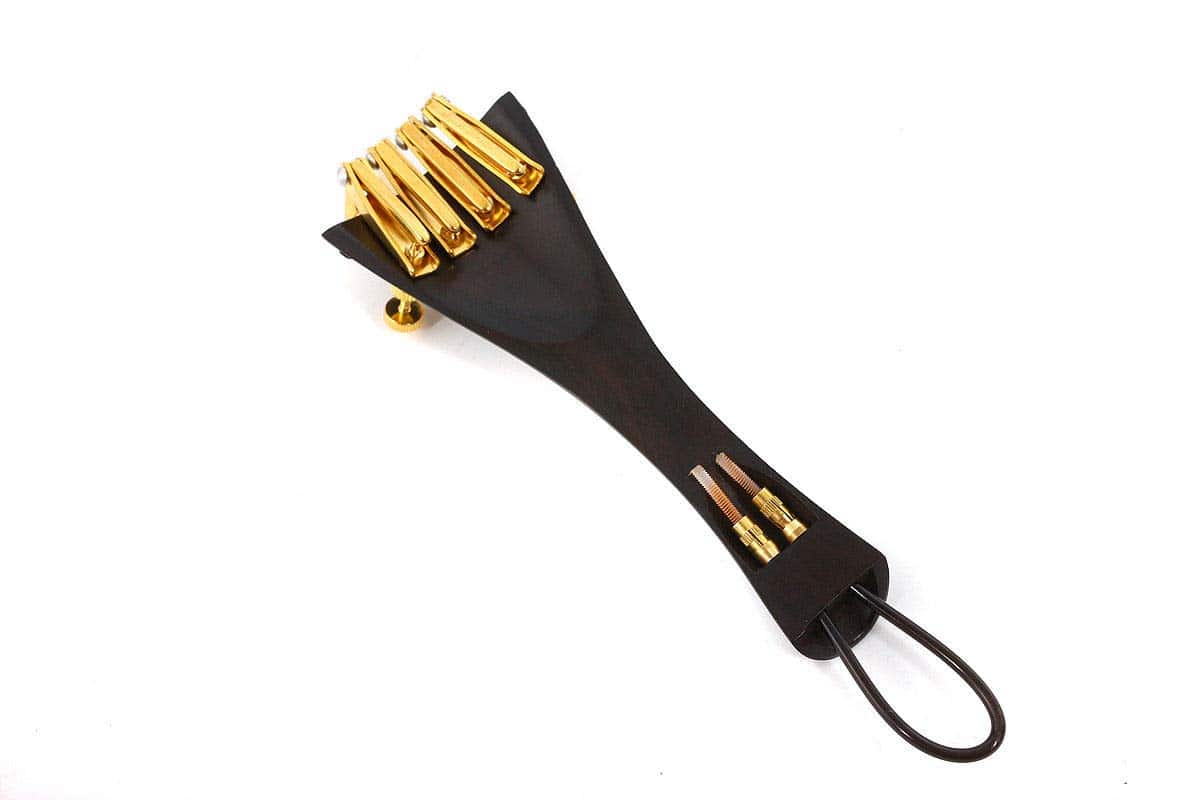 Kit de violín Yinfente 4/4 Accesorios de tamaño completo - Imagen 5