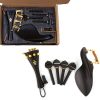 Kit de violín Yinfente 4/4 Accesorios de tamaño completo