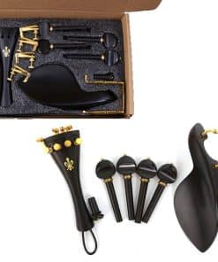 Kit de violín Yinfente 4/4 Accesorios de tamaño completo
