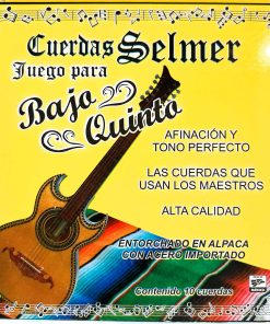 Cuerdas Selmer Bajo Quinto Strings (Alpacar)