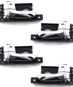 4Pcs 1Set Manija de Puerta Interior Cromada 826101F010