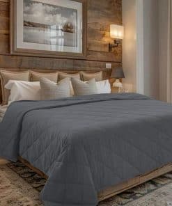 Manta ponderada HomeSmart Products para adultos - 20 lb