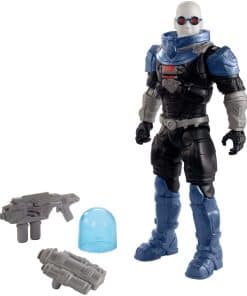 Figura de Acción de Mr. Freeze de DC Comics Batman Misiones