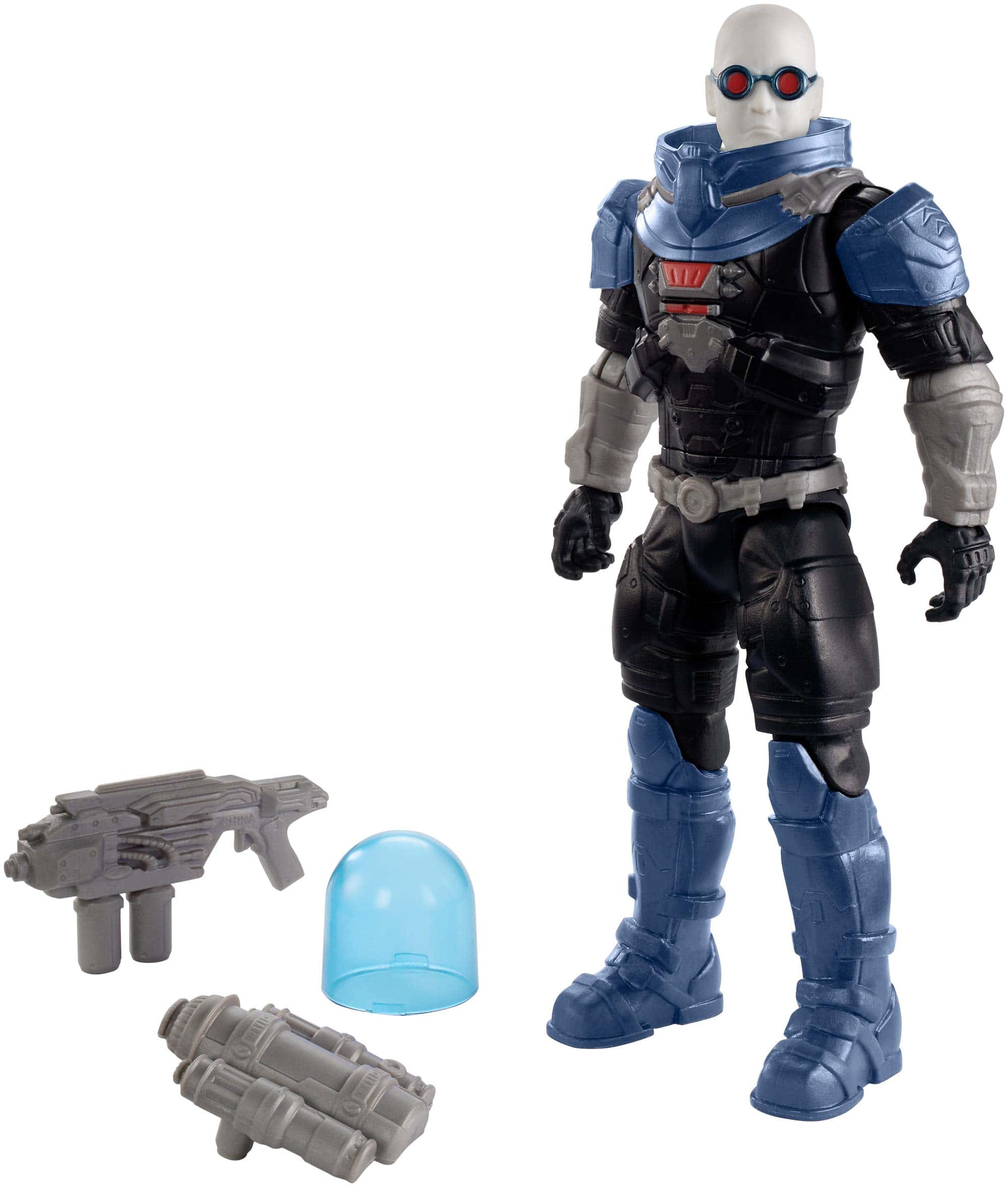 Figura de Acción de Mr. Freeze de DC Comics Batman Misiones