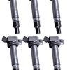 Conjunto de 6 Pack de Bobinas de Encendido Compatible con
