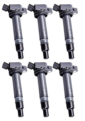Conjunto de 6 Pack de Bobinas de Encendido Compatible con
