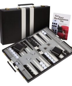 Juego de Backgammon Top de Get The Games Out - Clásico
