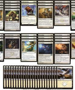 Baraja Elite de Gatos - Blanco - Legal en Modern -