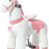 JoJoPooNy Juguetes para montar unicornio para niñas,