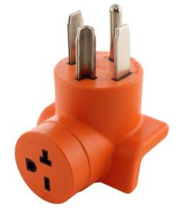 Adaptador de Enchufe de Pared para Secadora de 30 Amp