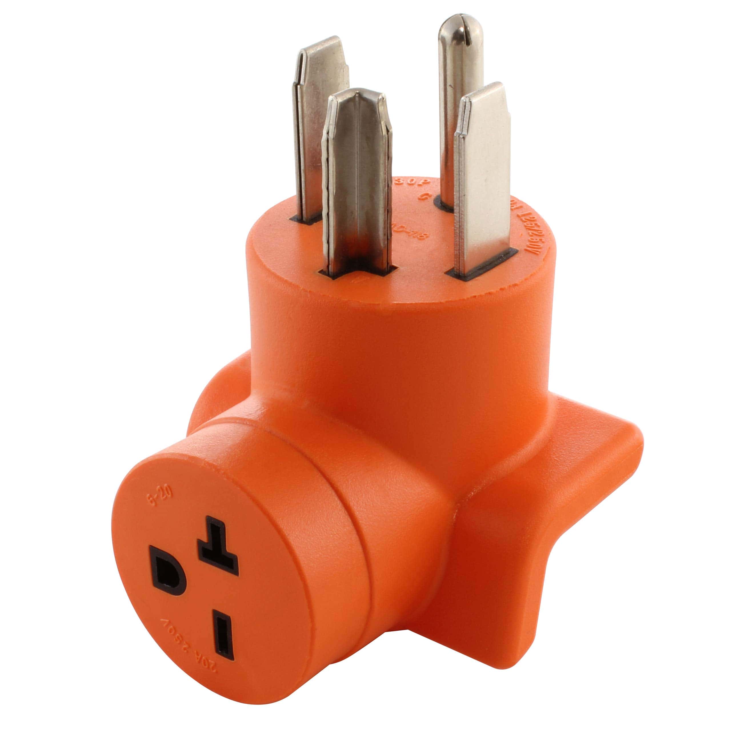 Adaptador de Enchufe de Pared para Secadora de 30 Amp