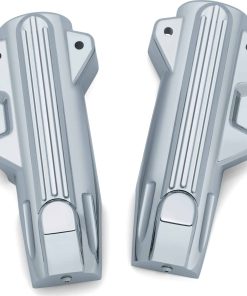 Kuryakyn 7148 Adorno de Motocicleta Cromado, Paquete de 2