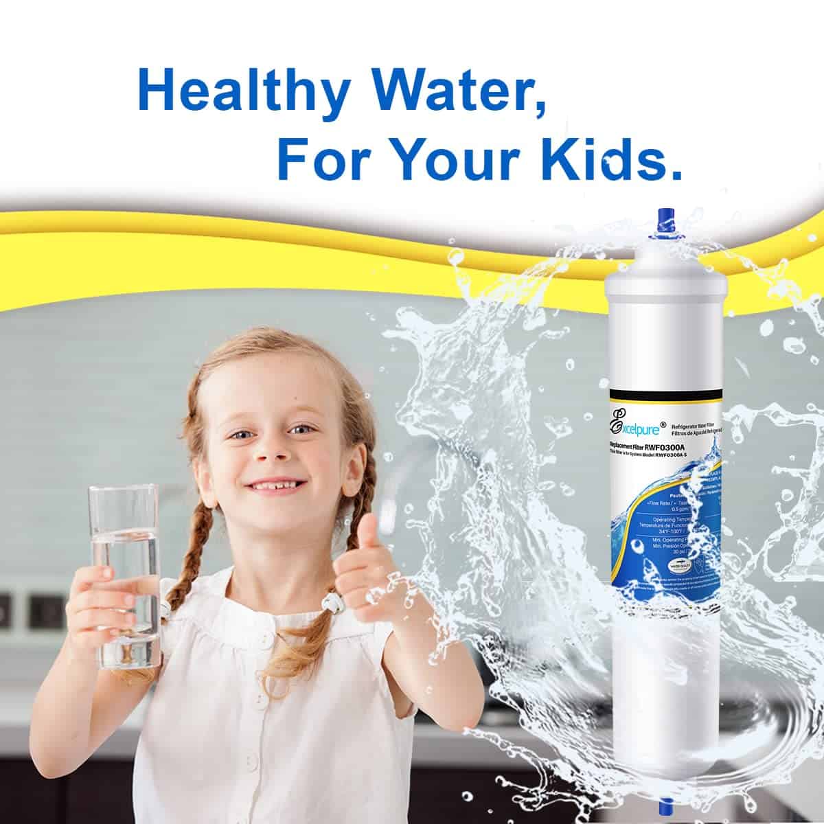 Filtro de Agua en Línea de Repuesto EXCELPURE GXRTDR - - Imagen 9