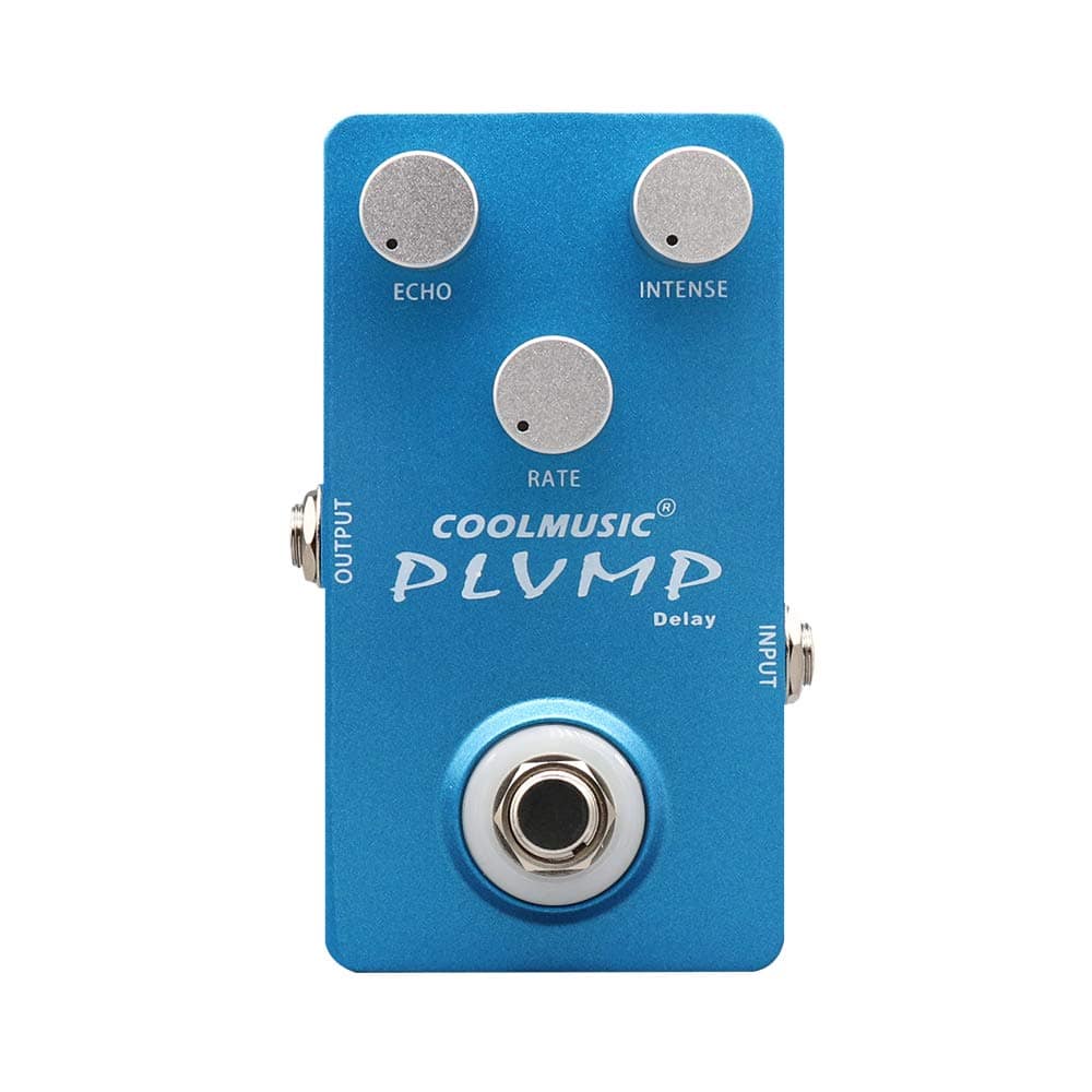 Pedal de Retardo para Guitarra Coolmusic C-DE01 Pedal de - Imagen 6