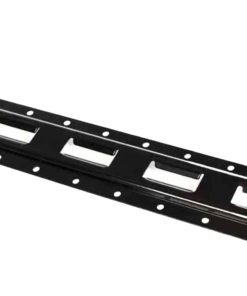 Raíl E-Track de 8 pies, Vertical con recubrimiento en polvo