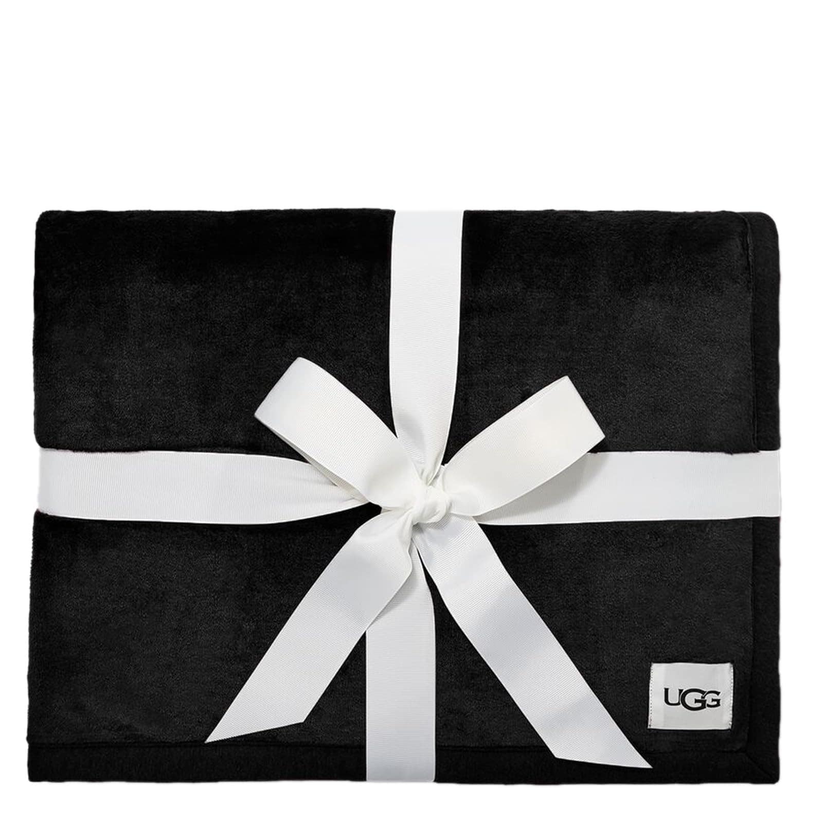 Manta UGG Unisex Duffield Throw II, Oso Negro Heather - Imagen 3