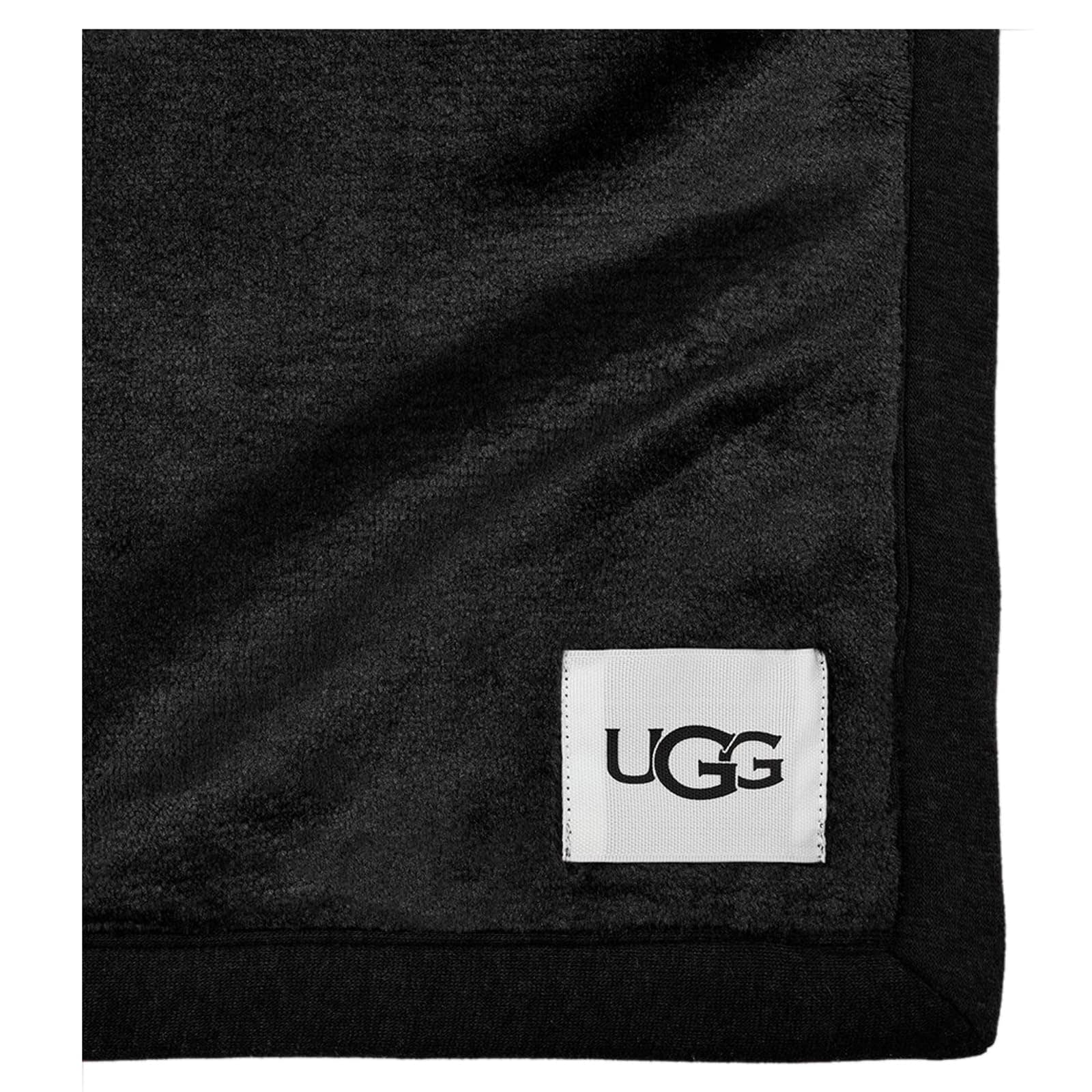 Manta UGG Unisex Duffield Throw II, Oso Negro Heather - Imagen 4