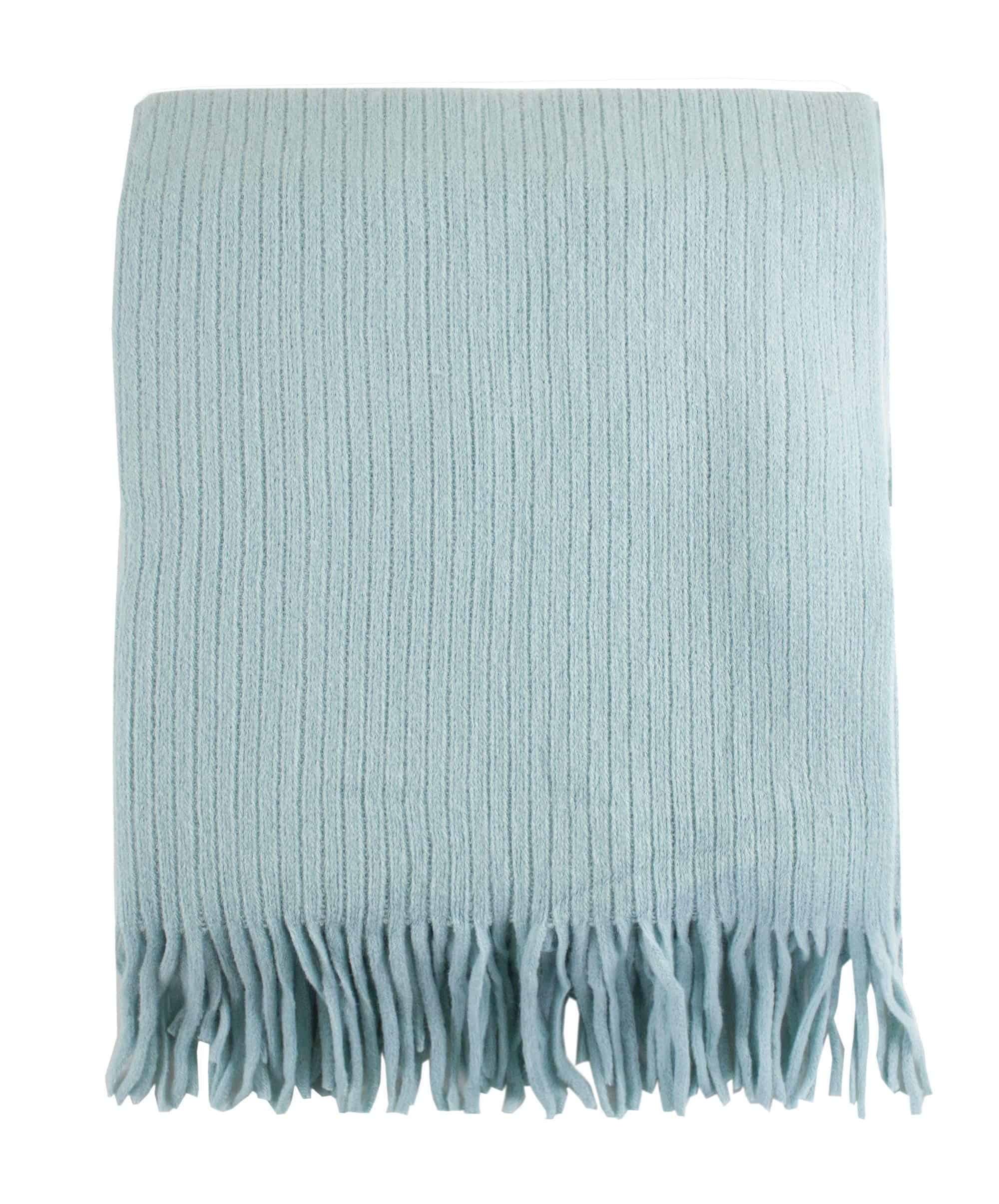 Fennco Styles Cobija Decorativa de Casa tipo Cachemira con