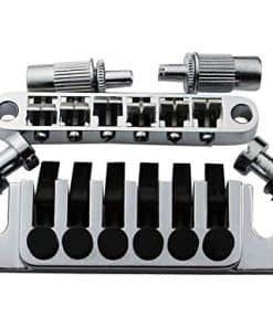 Combo de Puente Sillín Tune-O-Matic Guyker BM003 y Stop Bar