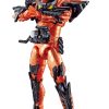 Bandai Kamen Rider Build RKF Legend Rider -Rojo