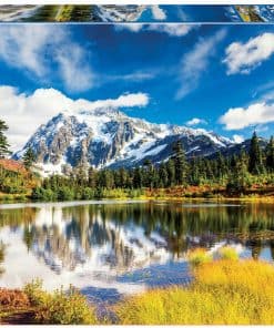 Rompecabezas de 3000 Piezas Educa Borrás - Mount Shuksan,