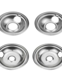 Juego de 4 Tazones Reflector Cromado Universales para