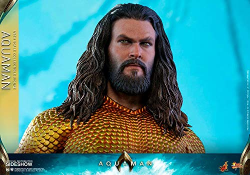 Hot Toys 1:6 Aquaman - Figura de Colección de la película - Imagen 8