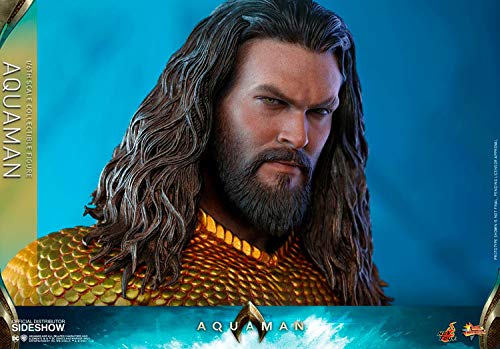Hot Toys 1:6 Aquaman - Figura de Colección de la película - Imagen 9