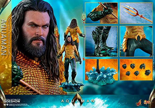 Hot Toys 1:6 Aquaman - Figura de Colección de la película - Imagen 10