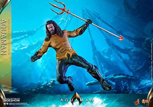 Hot Toys 1:6 Aquaman - Figura de Colección de la película - Imagen 6