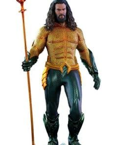 Hot Toys 1:6 Aquaman - Figura de Colección de la película