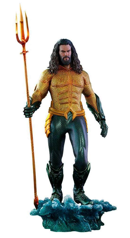 Hot Toys 1:6 Aquaman - Figura de Colección de la película