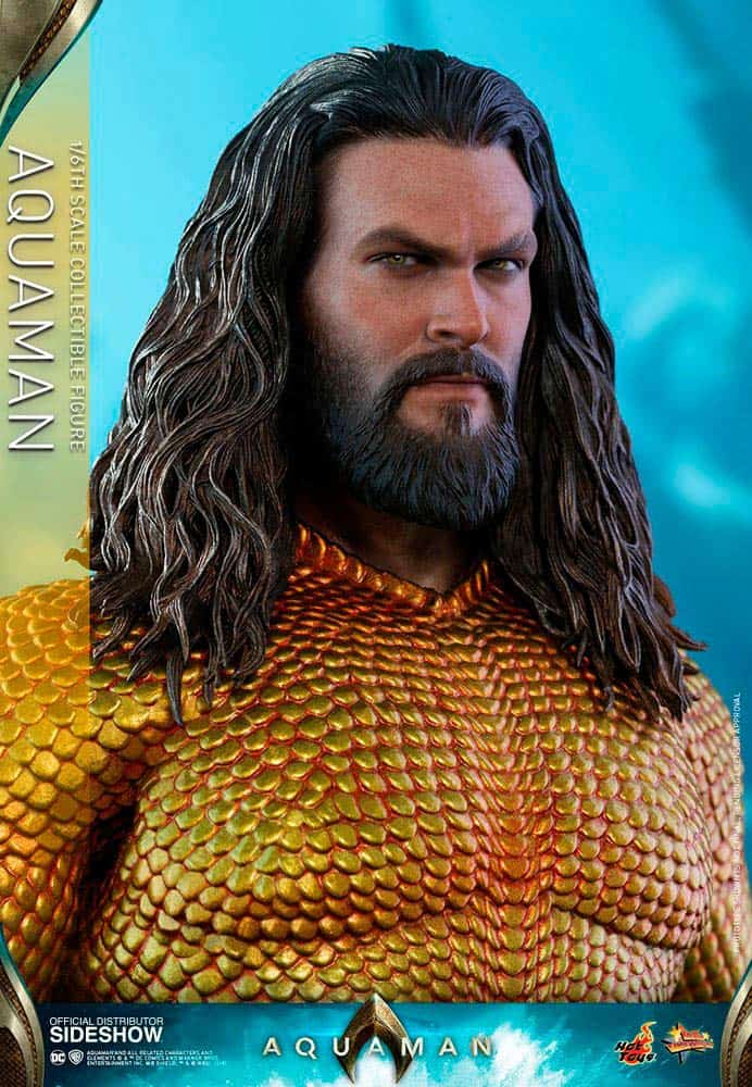 Hot Toys 1:6 Aquaman - Figura de Colección de la película - Imagen 5