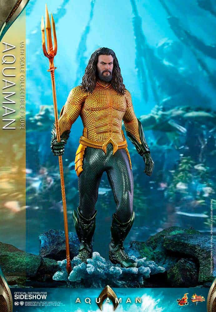 Hot Toys 1:6 Aquaman - Figura de Colección de la película - Imagen 4