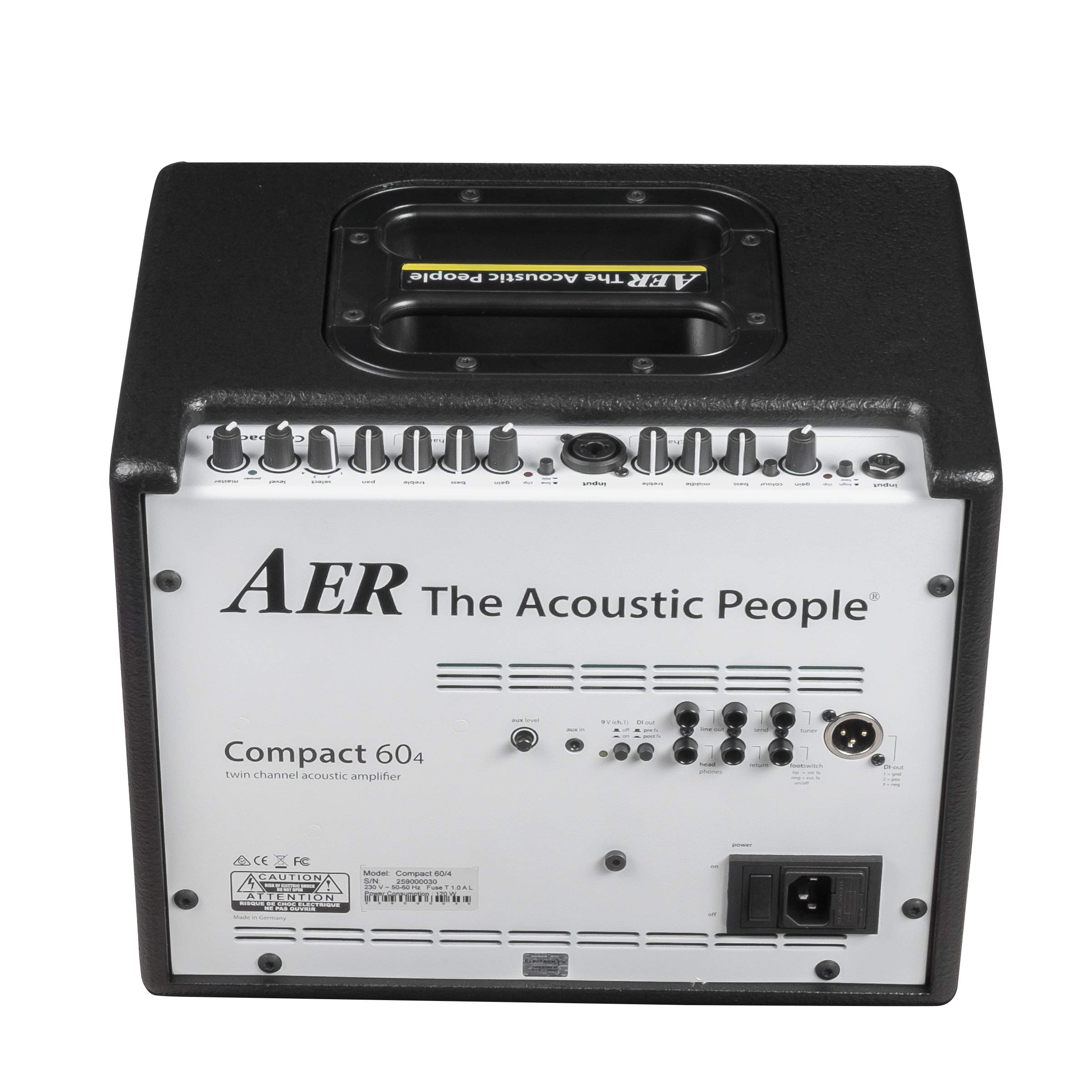 Amplificador Acústico AER COMPACT 60/4 - Imagen 6