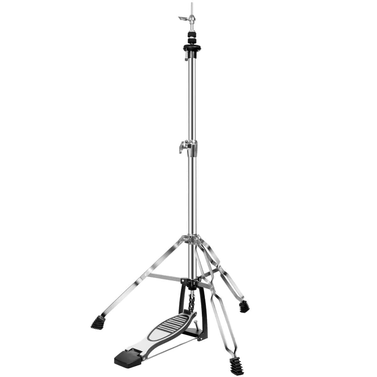 Soporte de Hi-Hat Plegable Portátil Kuyal, Estilo de