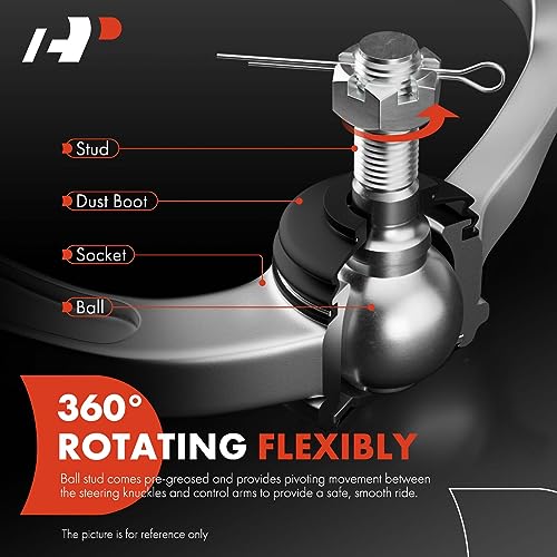 Brazo de Control Superior Delantero 2 Piezas, con Junta de - Imagen 4