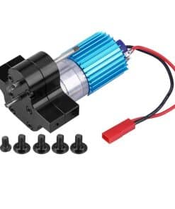 Caja de cambios RC Dilwe, Caja de cambios de metal con