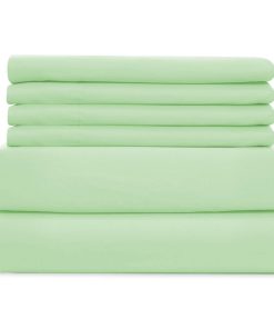 Juego de Sábanas WAVVA Soft 6 Piezas - Calidad Premium de